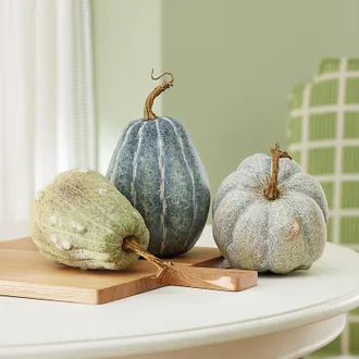 Ballard Designs Faux Autumn Gourd - Gourd VII - Ballard Designs