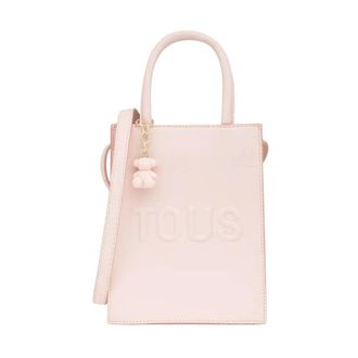 Tous Tous, Tassen, Dames, Roze, ONE Size, Katoen, Brenda Mini Bag