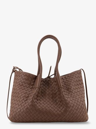 Bottega Veneta Borsa a mano Pinacoteca in pelle con motivo Intrecciato - BOTTEGA VENETA - gender_Woman