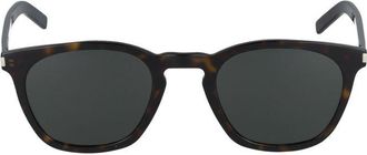 Saint Laurent Occhiali da sole Saint Laurent Sl 28 Slim 003 Havana Havana Grigio /23/150