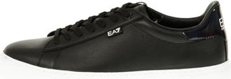 Emporio Armani Classic Fashion Low - Heren - Sneakers - Zwart - 43 EU - Schoenen