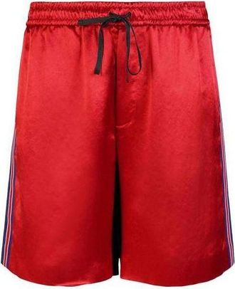 Gucci Boxing Shorts Red Black 575325-ZABZP-6429