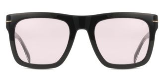David Beckham DB 7000/S FLAT 807/KE Mens Sunglasses Black Size 54