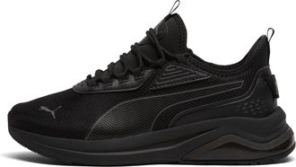 Puma Mens Amplifier Sneaker, Wide Black-Cool Dark Gray, 7.5 UK