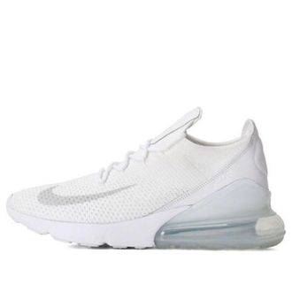 Nike Air Max 270 Flyknit Triple White AO1023-102