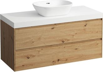 Laufen Laufen Lani Encimera De Lavabo Blanco Mate Incl. Mueble Bajo, 1