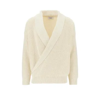 Laneus Cotton knitted cardigan Man 48