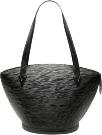 Louis Vuitton Pre-owned Handbags, female, Black, Size: ONE SIZE Pre-owned The Saint Jacques GM