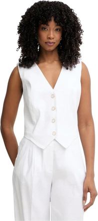 Guess Gilet Carla - - Jackets - Donna - Bianco - L