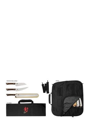 Shun CUTLERY Kanso 4-Piece BBQ Knife Set in Metallic at Nordstrom