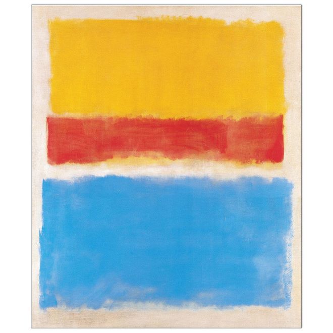 Artopweb Decorative panel, ROTHKO - Untitled 1953 - 53x63 van € 118,90 ...