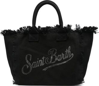 MC2 Saint Barth Vanity tote bag - women - Cotton - OS - Black