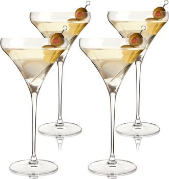 Spiegelau Willsberger Martini Glass Set of 4 in Clear at Nordstrom