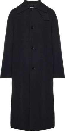 Moncler Hombre, Abrigos, Azul, Talla: L