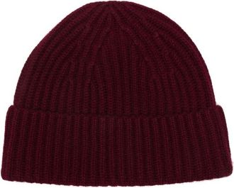Lisa Yang Martigny Ribbed-knit Beanie Hat