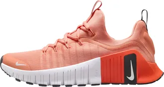 Nike (WMNS) Nike Free Metcon 6 Apricot Agate Turf Orange FJ7126-803