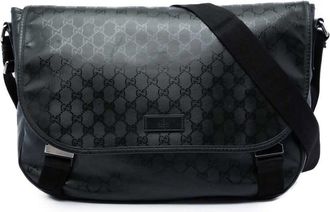 Gucci Pre-owned Gucci GG Imprime Messenger Bag Unisex 8X2SZQTDS0SMT11A