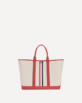 Thom Browne Borsa Tote in tela Man UNI