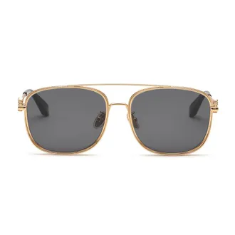Roberto Cavalli SRC059M Metal Frame Sunglasses - Rose gold