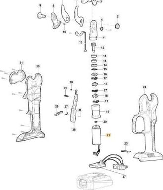 STIGA Sports Motor El&eacute;ctrico Original Stiga Scs 100 - 118805759/0