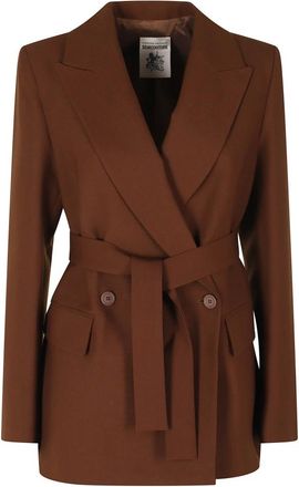 Semicouture Jassen, Dames, Bruin, M, Allison Jas