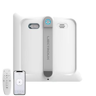 OEM Robot Limpiacristales, Cepillo De Doble Rodillo, Control Por Aplicaci&oacute;n, S9, Ue