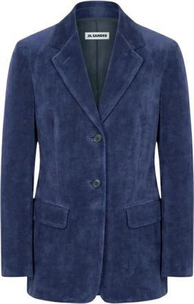 Jil Sander Donna, Giacche, Blu, M, new