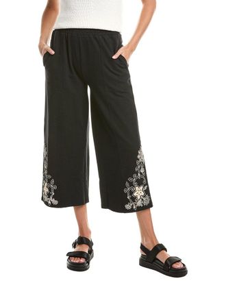 Johnny Was Venlda Cropped Wide Leg Pant