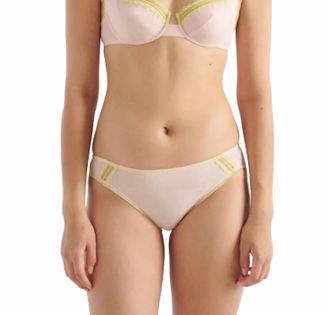 Araks Sonya Semi-Sheer Panty In Nectar