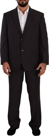 Domenico Tagliente Polyester Single Breasted Formal Mens Suit