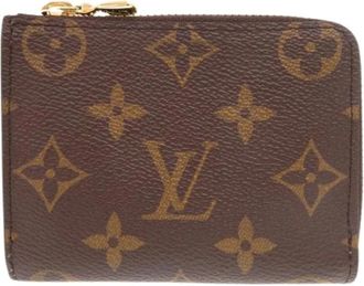 Louis Vuitton Pre-owned Wallets, female, Brown, Size: ONE SIZE Pre-owned Coin Purse
