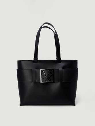 A|X Armani Exchange Borsa a spalla in eco-pelle Armani Exchange