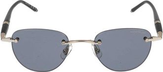 Montblanc Rimless Pantos Zonnebril - unisex - Zonnebrillen - Zwart - 48 MM - Accessoires