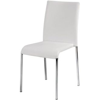 Habitat et Jardin Sedia facile - Bianco - Set di 2
