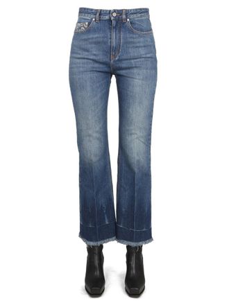 Stella McCartney Cotton Denim Jeans - Blue