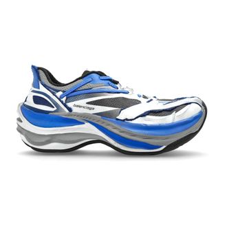 Balenciaga Schoenen, Heren, Veelkleurig, 45 EU, Polyester, Jet/W Sportschoenen
