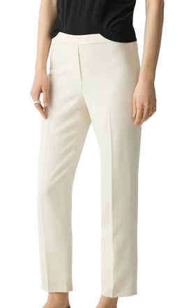 Theory Treeca Pull-On Pants In Rice