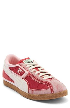 Puma x KidSuper Brasil Sneaker in Dark Crimson/Alpine Snow at Nordstrom, Size 11.5