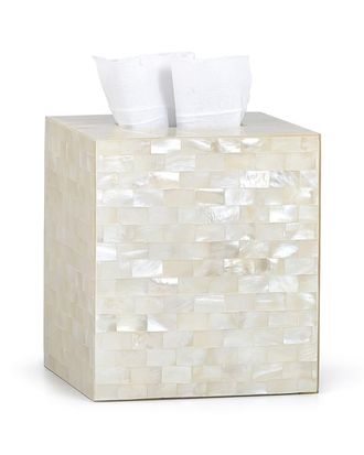 Labrazel White Agate Tissue Cover