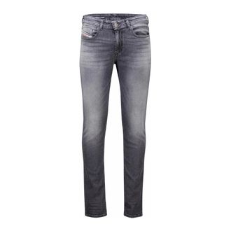 Diesel Heren, Jeans, Grijs, Maat: W29 L32 Denim