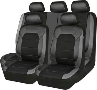 OEM Fundas Universales Para Asientos De Coche Para Renault Scenic 3, Megane Sport, Megane 2, Megane 3, Accesorios Para Coche Megane, Color Gris