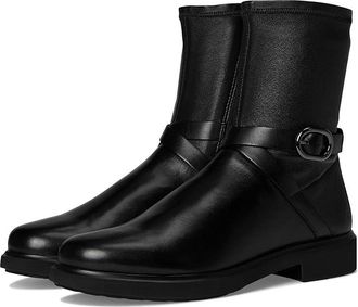 Ecco Metropole Amsterdam Mid Boots Womens Boots Black : EU 42 (US Womens 11-11.5) M, Synthetic