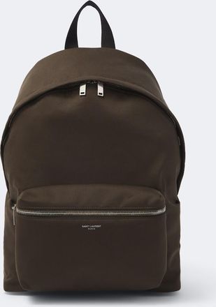 Saint Laurent Canvas backpack