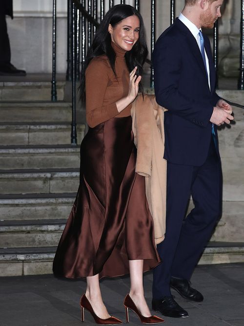 how to dress like meghan markle on a budget