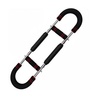 OEM Twister Arm Trainer - 30 40 50 Kg Resistencia Ajustable - Para Entrenamiento De Pecho Y Brazos - 17,5 X 66,5 Cm - Azul O Rojo