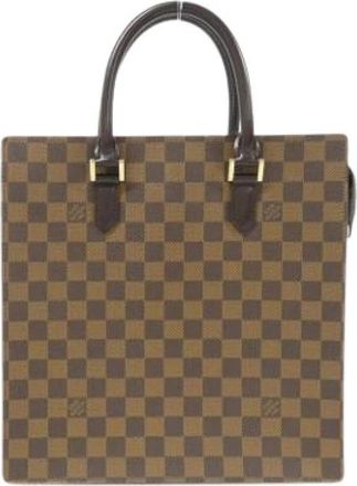 Louis Vuitton Pre-owned Vintage Tote Bag - Dames - Vintage Shopper - Bruin - ONE Size - Vintage