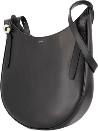 Coperni Hobo Bags - Belt Shoulder Bag - Leather - Black - Gr. unisize - in Schwarz - für Damen