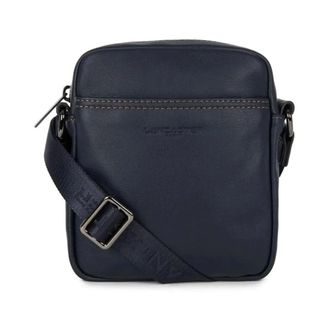 Lancaster Hombre, Bolsos, Azul, Talla: ONE Size