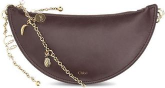 Chlo&eacute; Brown Lamb Ovis Aries Aries Shoulder Womens Bag