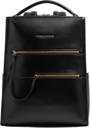 Piquadro Mochila Patricia - Bags - Mujer - Negro - ONE SIZE